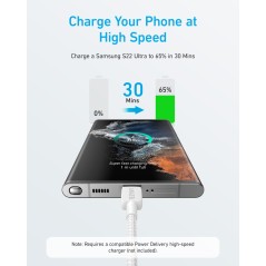 Anker Usb Cable 09 M Usb C White
